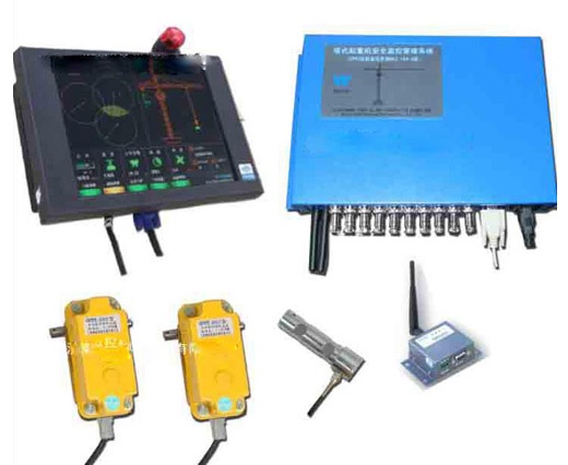 塔機(jī)監(jiān)測(cè)儀產(chǎn)品圖