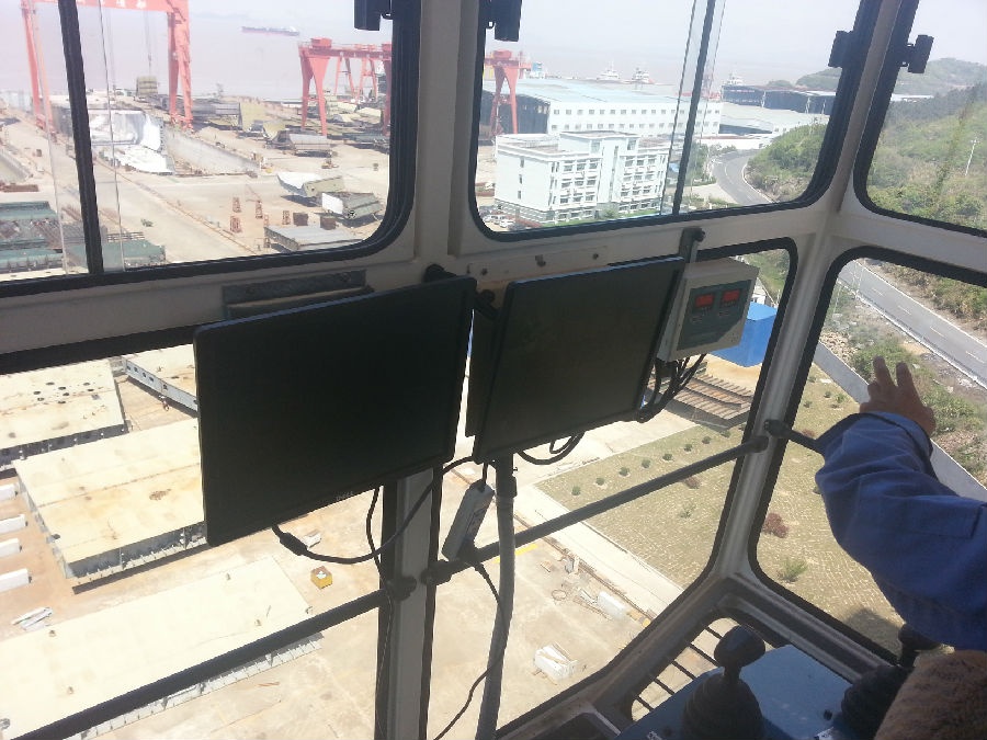 門座式起重機安全監控系統照片三