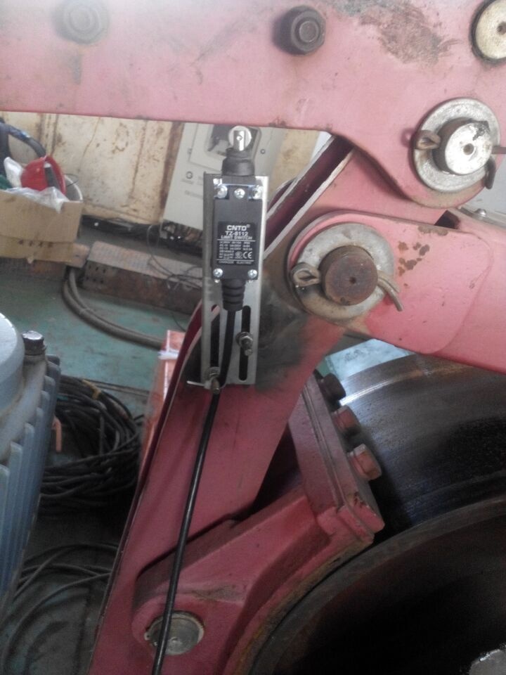 安裝門座式起重機械設備監控系統圖三