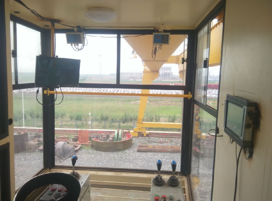 起重機安全監控系統現場照片四